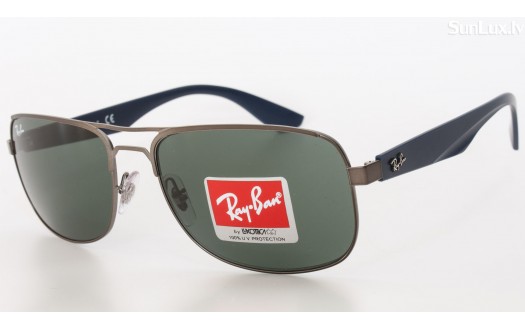 Ray-Ban Aviator Square (RB3524 029/71 57mm) saules brilles